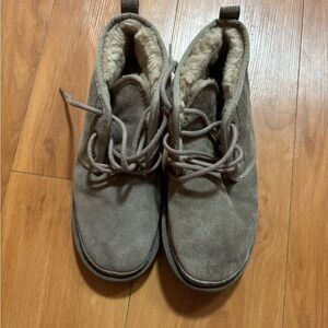 UGG gray  Suede Boots